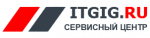 Логотип сервисного центра itgig